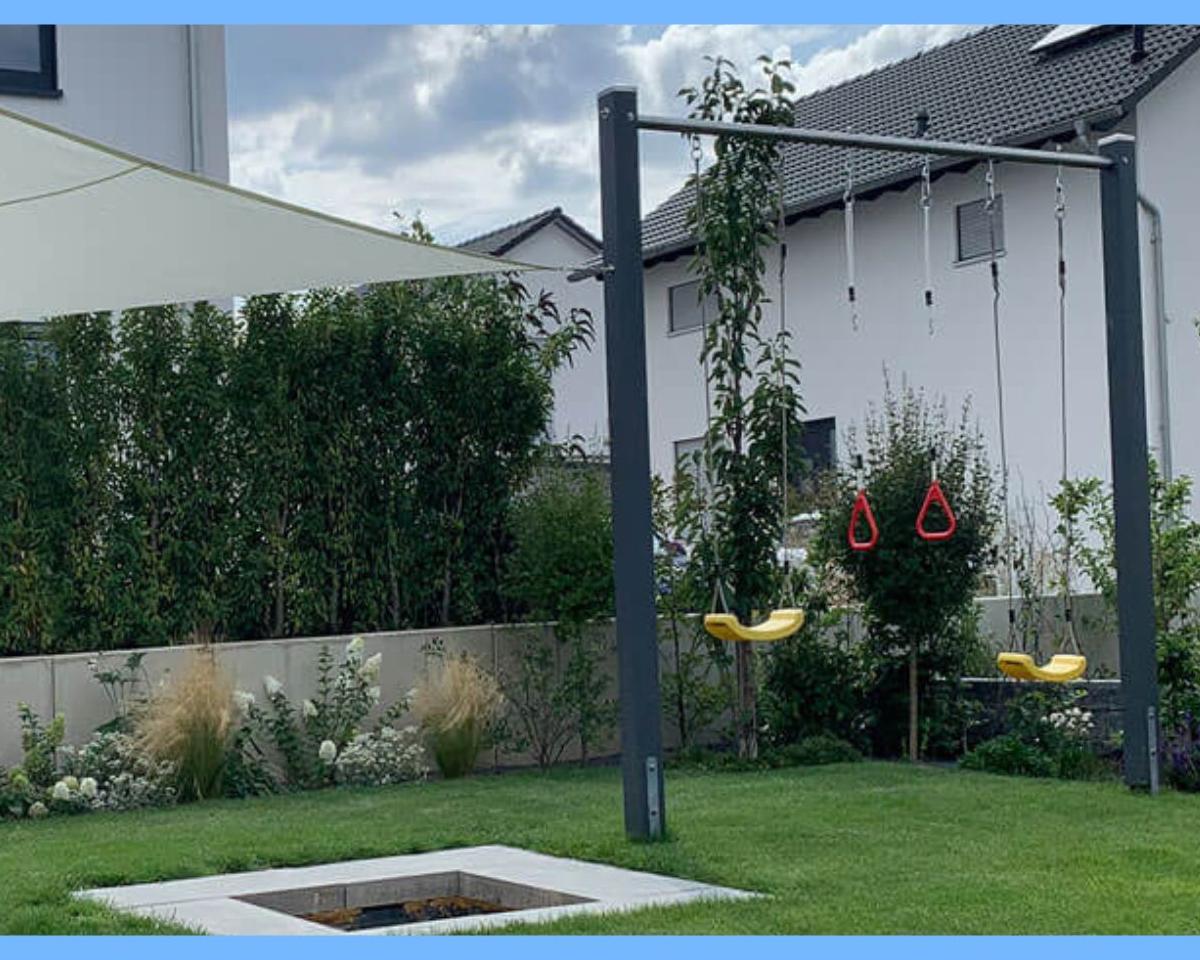 Outdoor Spielgeräte für Familien