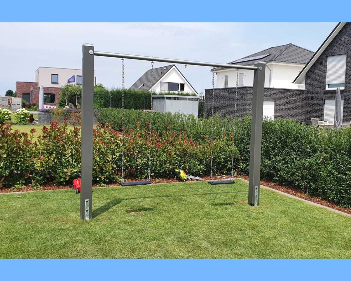 Sommer 2025: Schönste Schaukeln für den Garten