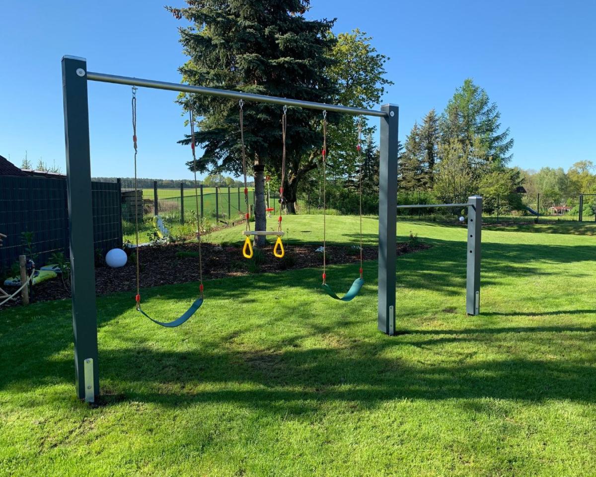 Neue Schaukeln: Mehr Spaß auf dem eigenen Spielplatz
