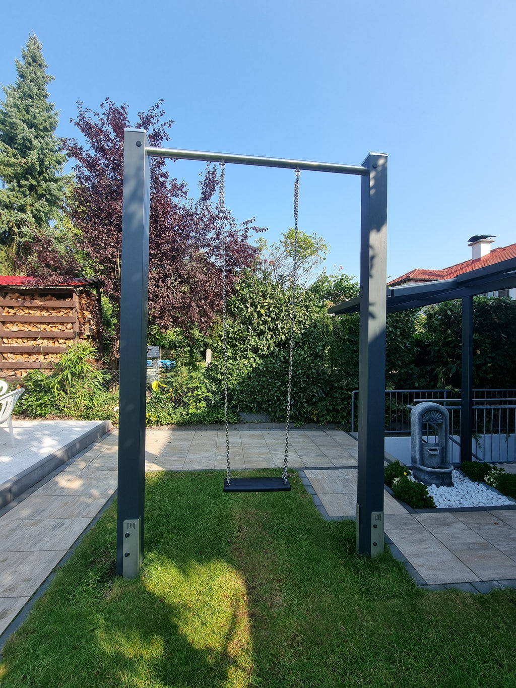 Einzelschaukel 'Single Dream Flyer I' - MEINE-SCHAUKEL