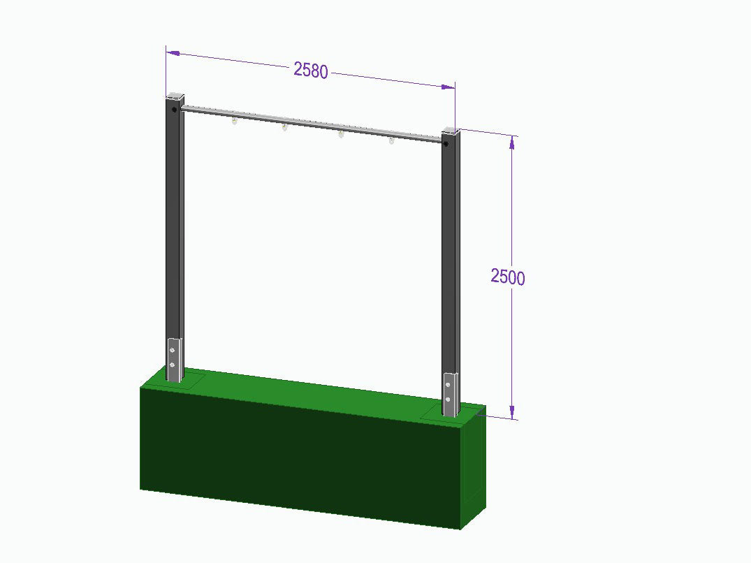 Doppelschaukel „Double Dream Flyer I“ - MEINE-SCHAUKEL