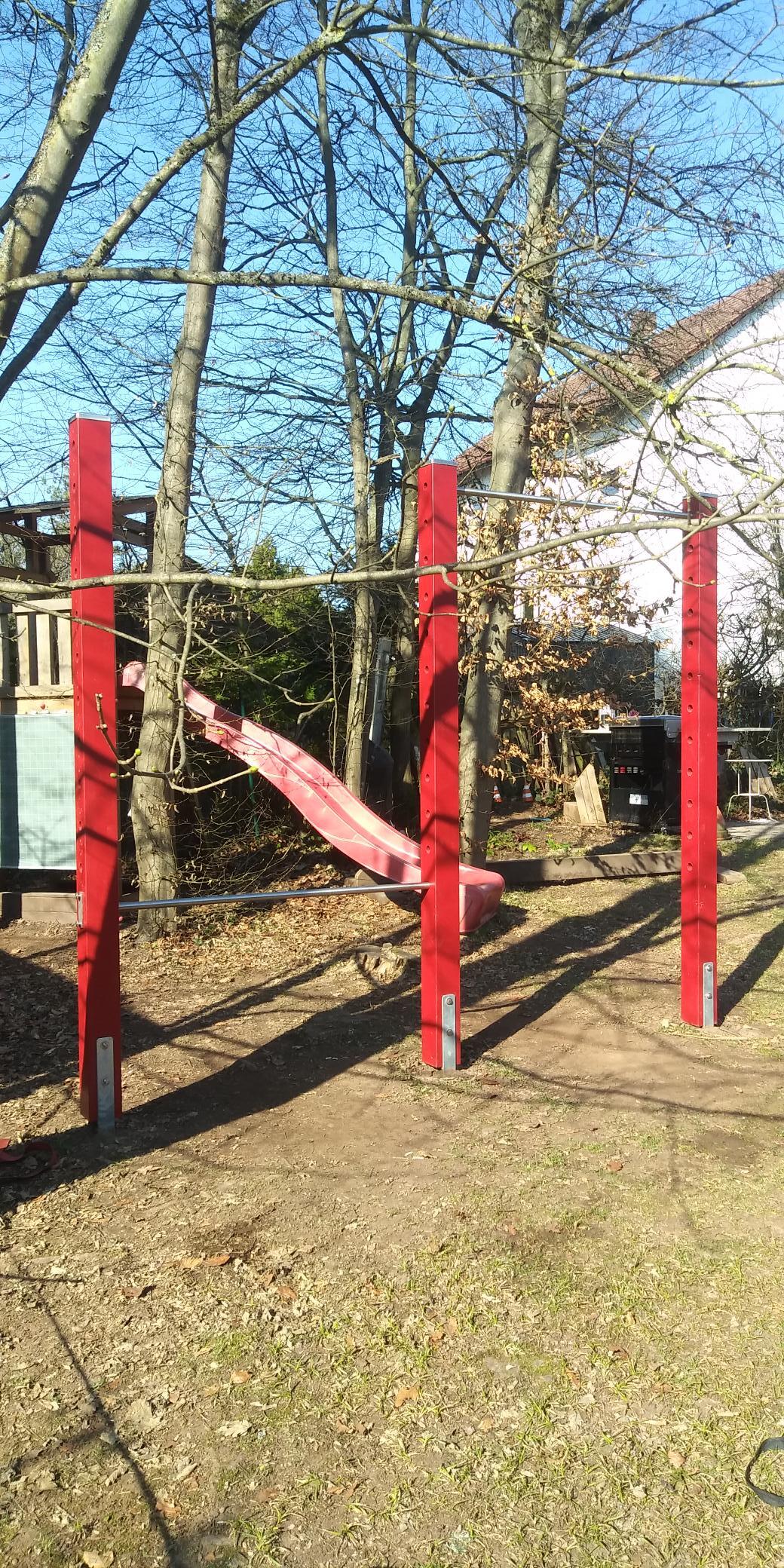 Doppel-Turnreck - MEINE-SCHAUKEL