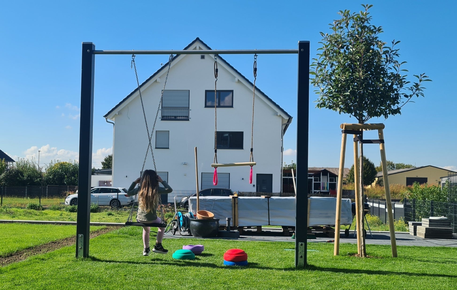 Doppelschaukel „Double Dream Flyer I“ - MEINE-SCHAUKEL