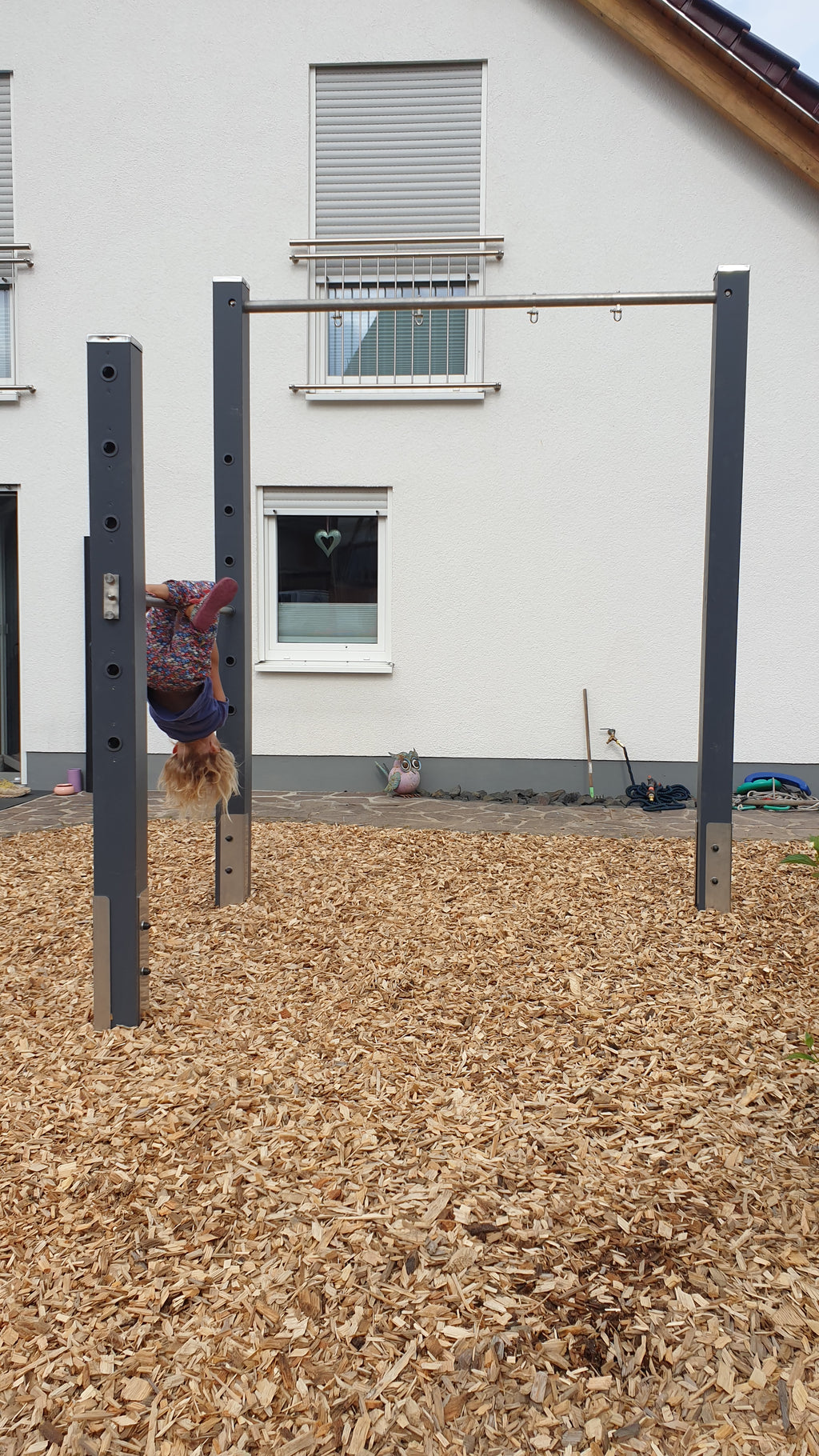 Einzelschaukel-Turnreck 'Single Dream Flyer II' - MEINE-SCHAUKEL