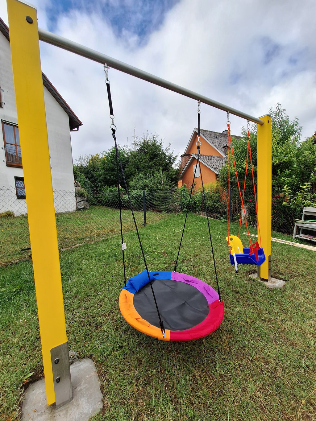 Doppelschaukel „Double Dream Flyer I“ - MEINE-SCHAUKEL