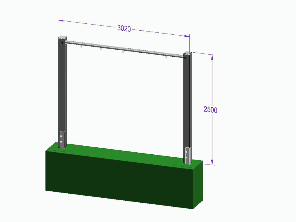 Doppelschaukel „Double Dream Flyer I“ - MEINE-SCHAUKEL