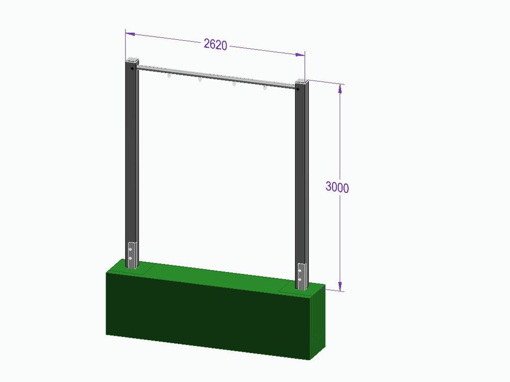Doppelschaukel „Double Dream Flyer I“ - MEINE-SCHAUKEL
