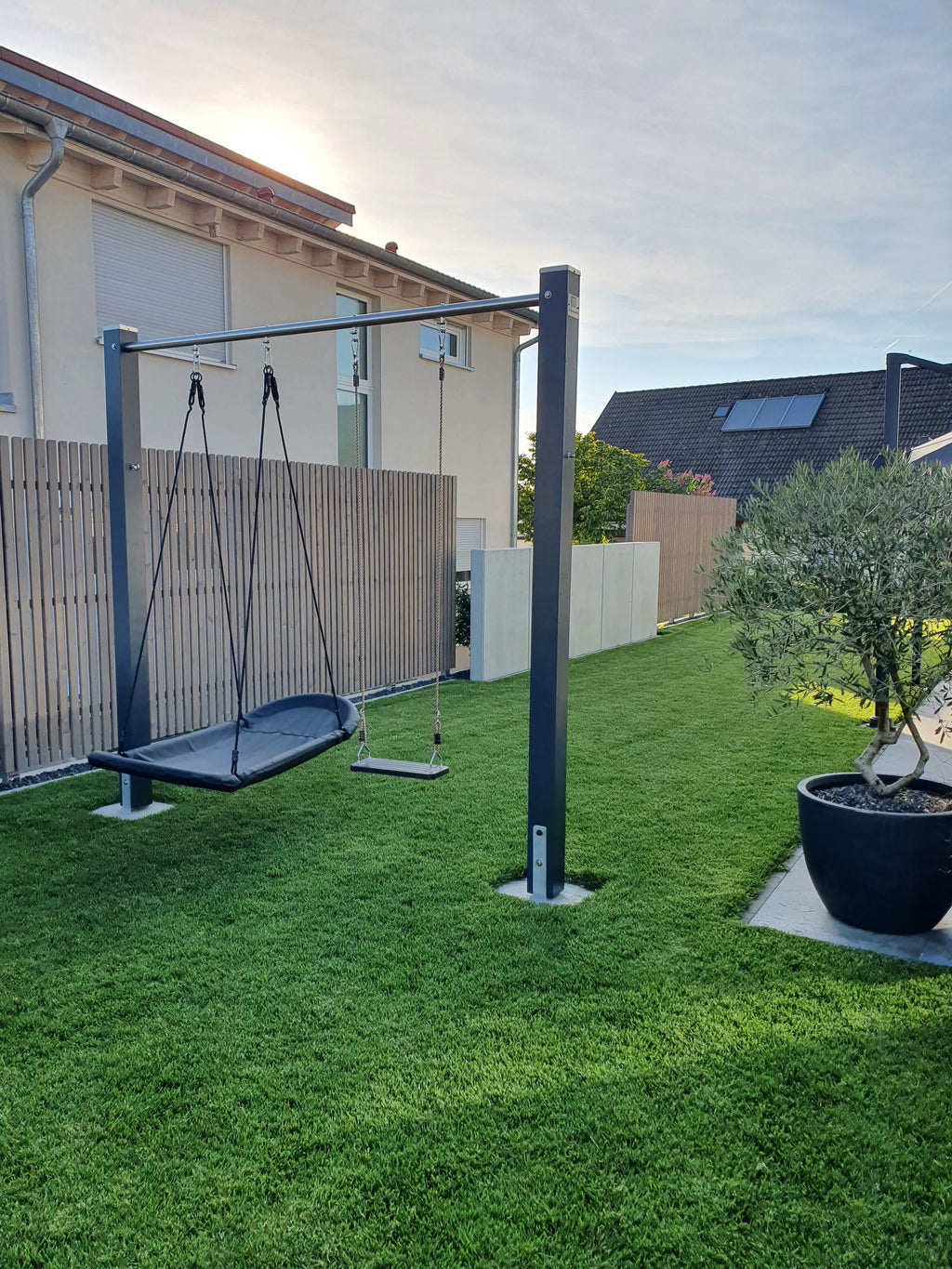 Doppelschaukel „Double Dream Flyer I“ - MEINE-SCHAUKEL