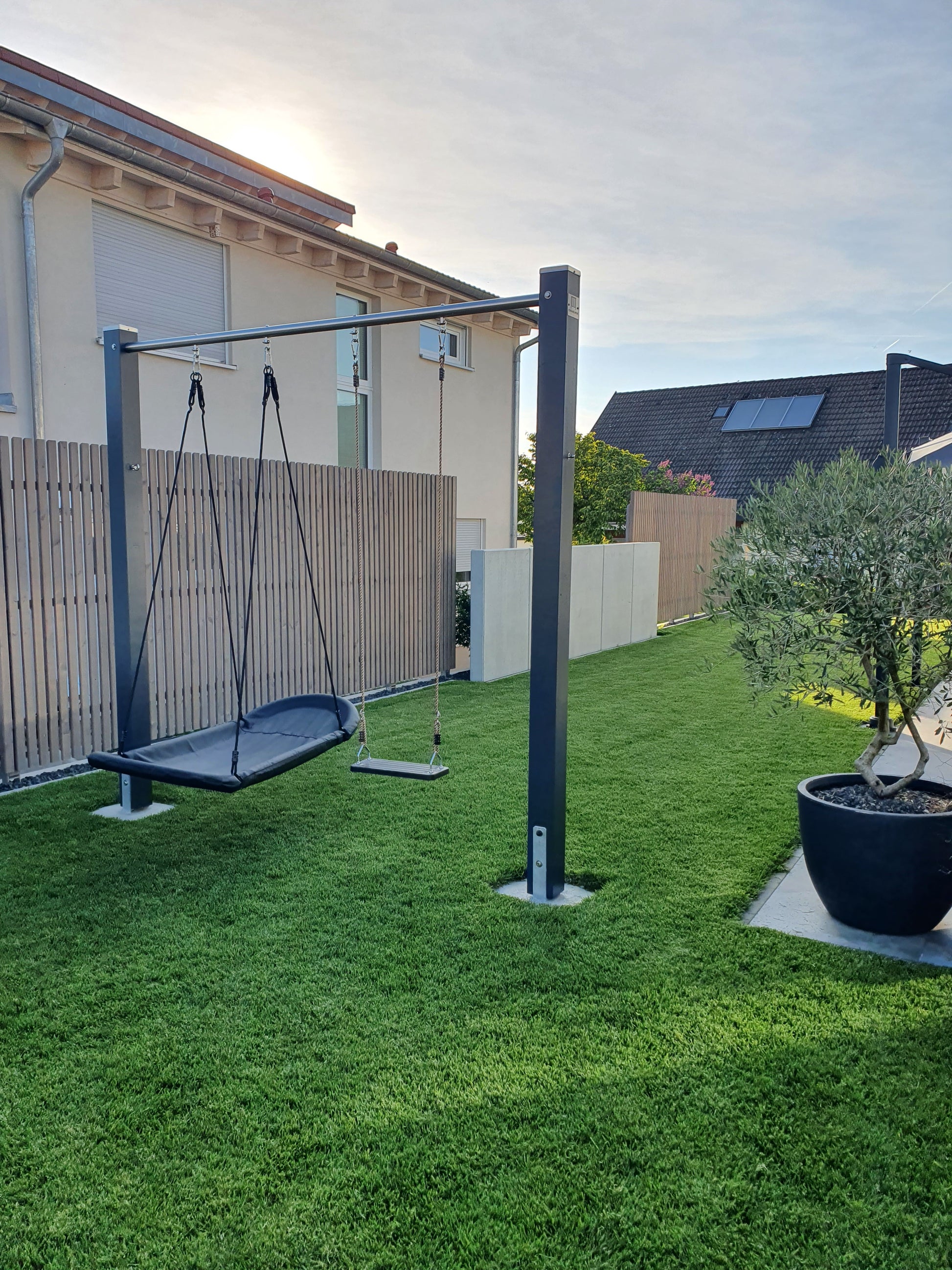 Doppelschaukel „Double Dream Flyer I“ - MEINE-SCHAUKEL