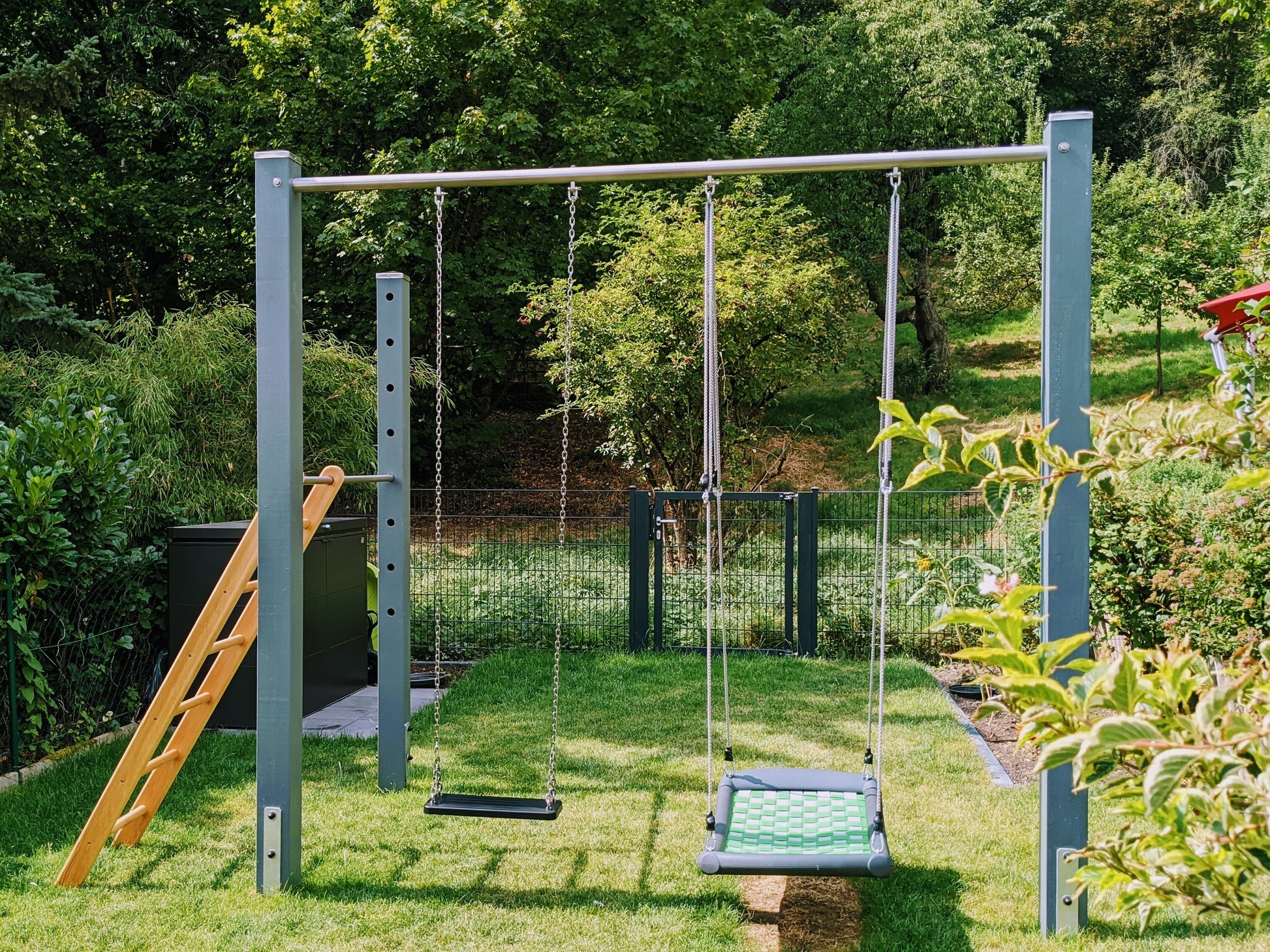 Doppelschaukel-Turnreck - 'Double Dream Flyer II' - MEINE-SCHAUKEL