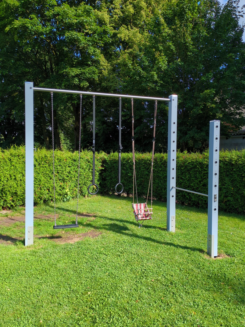 Dreierschaukel-Turnreck 'Triple Dream Flyer II' - MEINE-SCHAUKEL