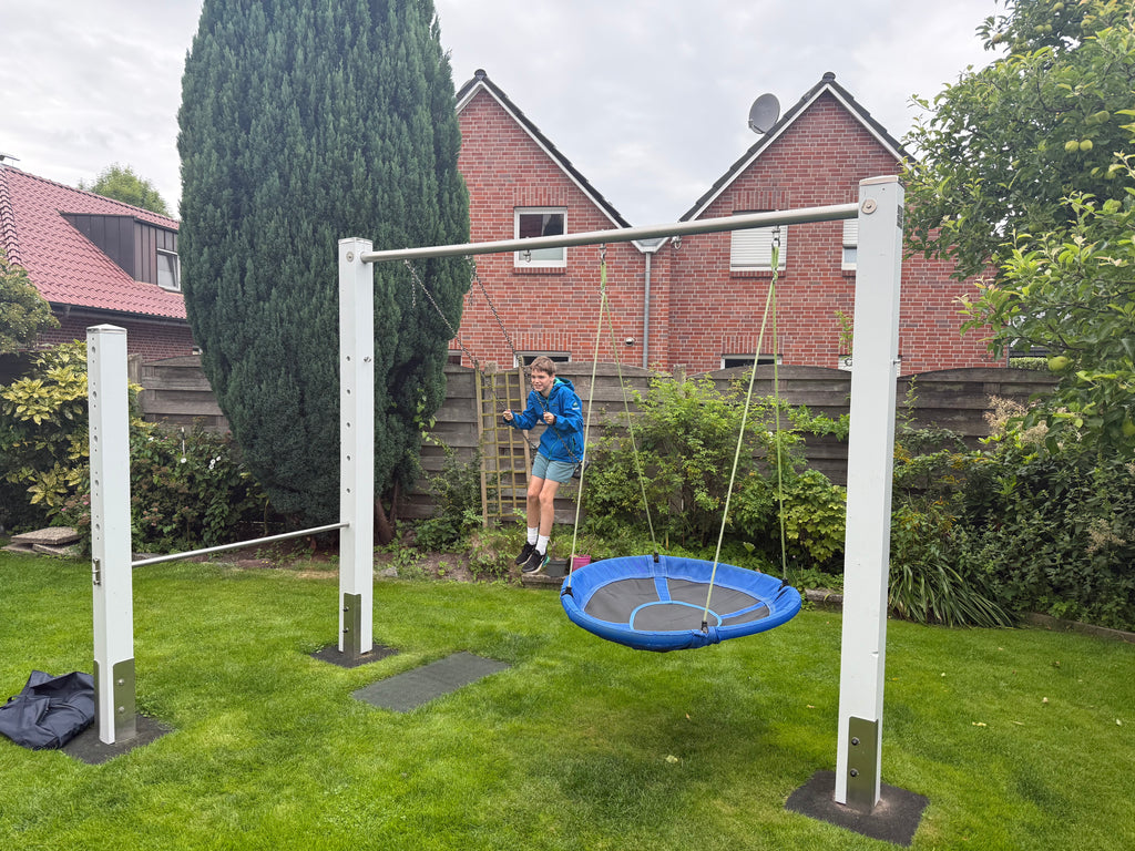 Dreierschaukel-Turnreck 'Triple Dream Flyer II' - MEINE-SCHAUKEL