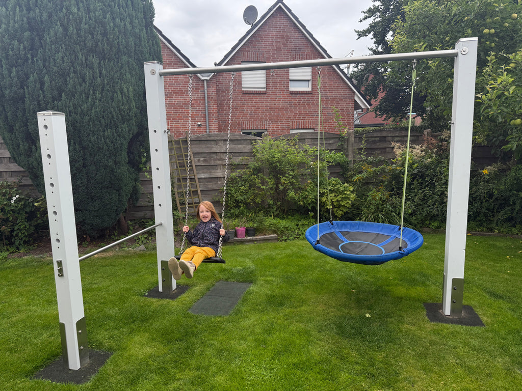 Dreierschaukel-Turnreck 'Triple Dream Flyer II' - MEINE-SCHAUKEL