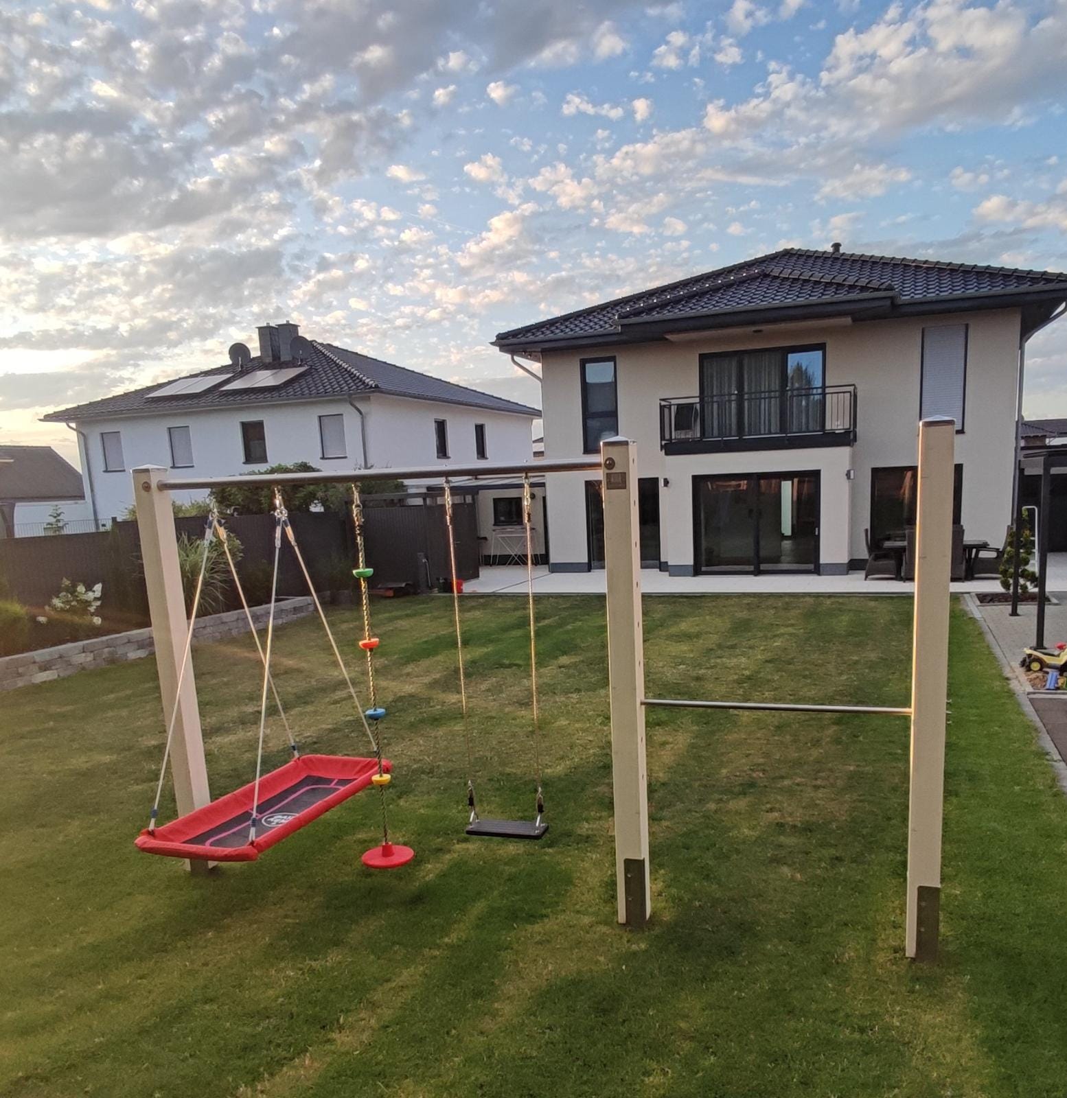 Dreierschaukel-Turnreck 'Triple Dream Flyer II' - MEINE-SCHAUKEL