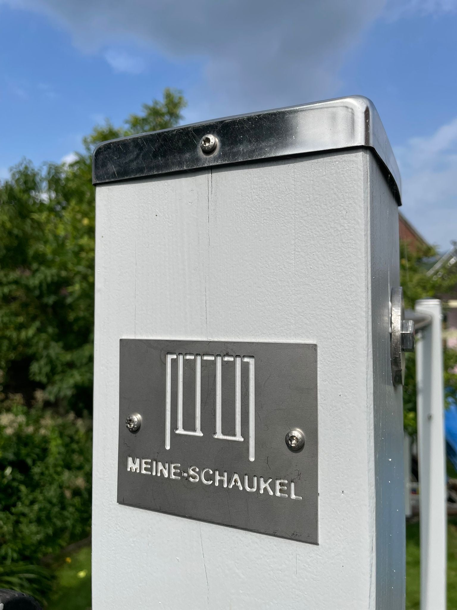 Dreierschaukel-Turnreck 'Triple Dream Flyer II' - MEINE-SCHAUKEL