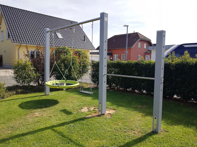 Dreierschaukel-Turnreck 'Triple Dream Flyer II' - MEINE-SCHAUKEL