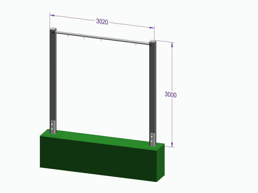 Doppelschaukel „Double Dream Flyer I“ - MEINE-SCHAUKEL