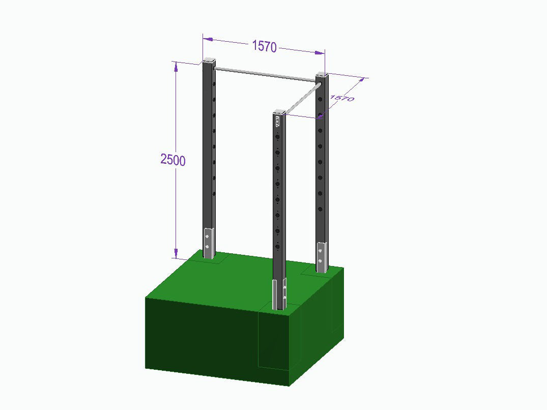 Doppel-Turnreck - MEINE-SCHAUKEL