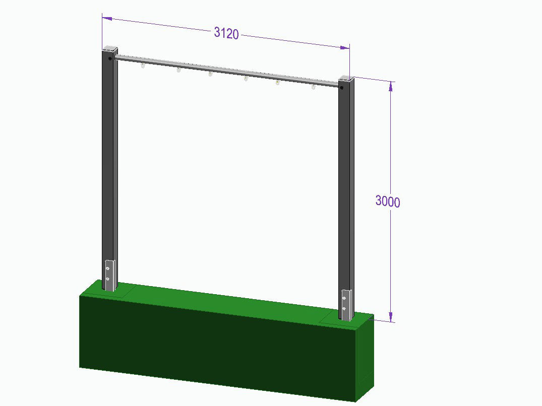 Dreierschaukel 'Triple Dream Flyer I' - MEINE-SCHAUKEL