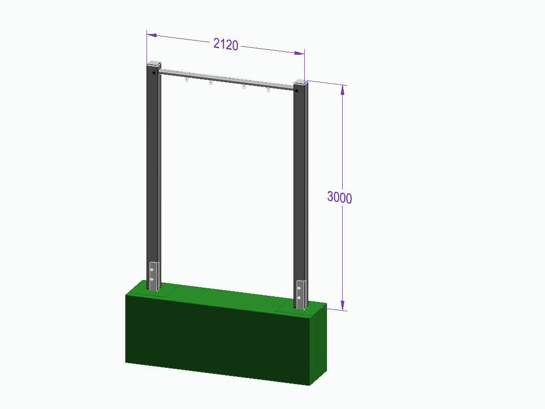 Einzelschaukel 'Single Dream Flyer I' - MEINE-SCHAUKEL