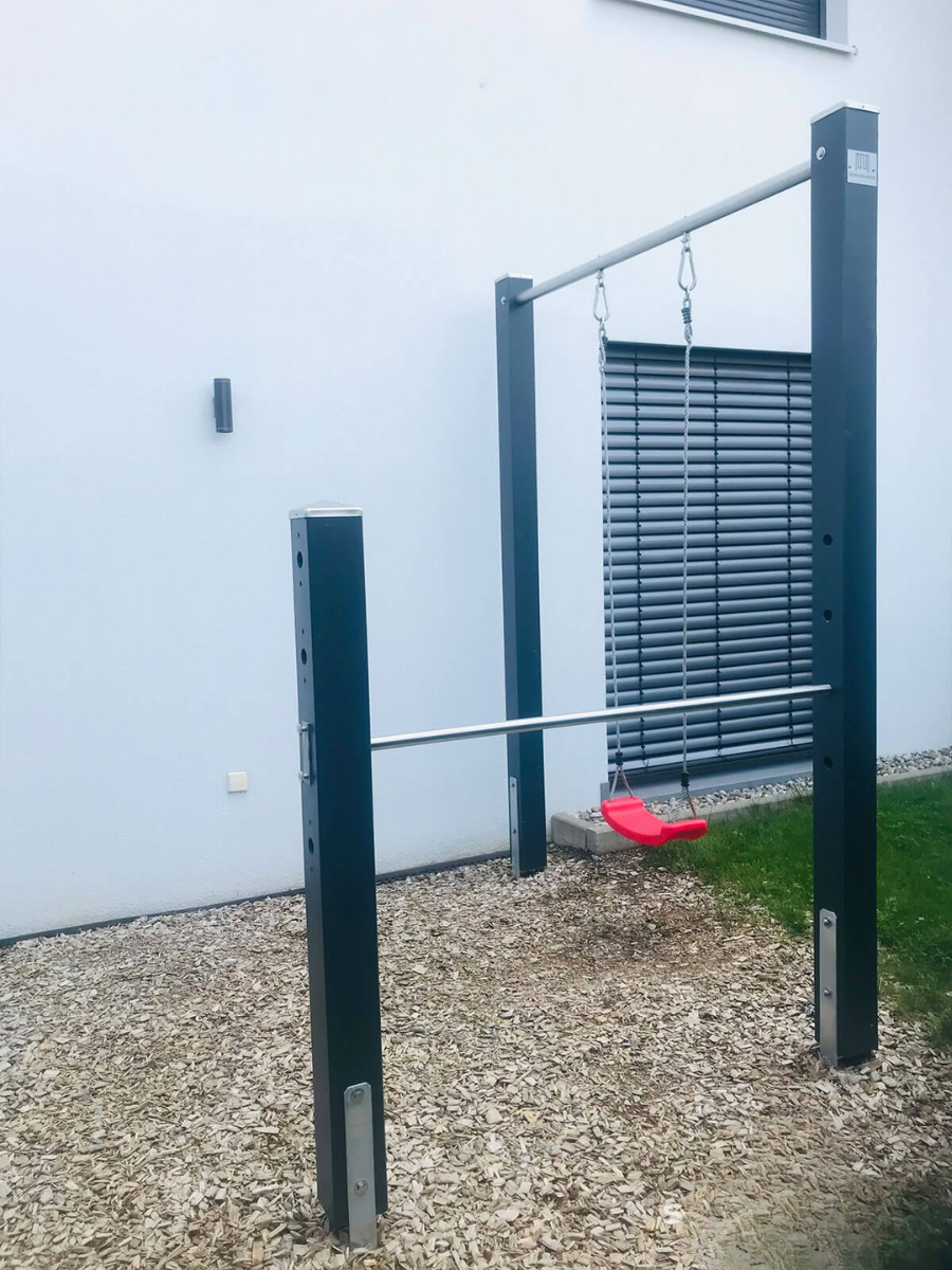 Einzelschaukel-Turnreck 'Single Dream Flyer II' - MEINE-SCHAUKEL