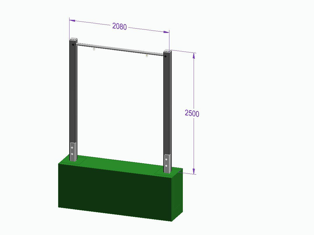 Einzelschaukel 'Single Dream Flyer I' - MEINE-SCHAUKEL