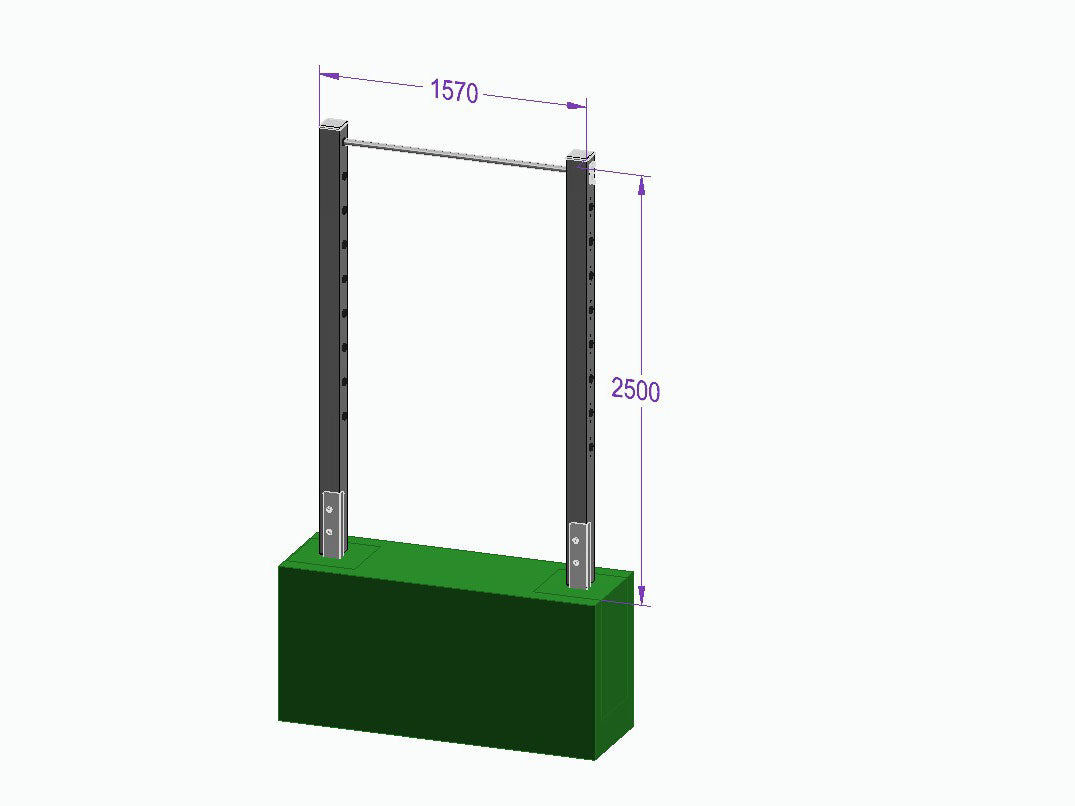 Einzel‑Turnreck - MEINE-SCHAUKEL