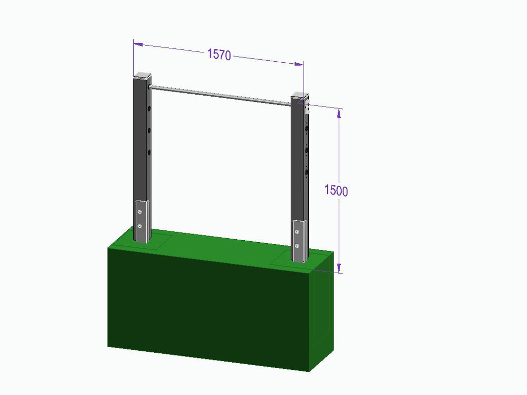 Einzel‑Turnreck - MEINE-SCHAUKEL