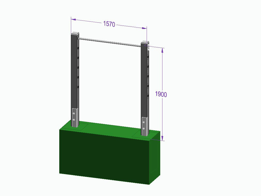Einzel‑Turnreck - MEINE-SCHAUKEL