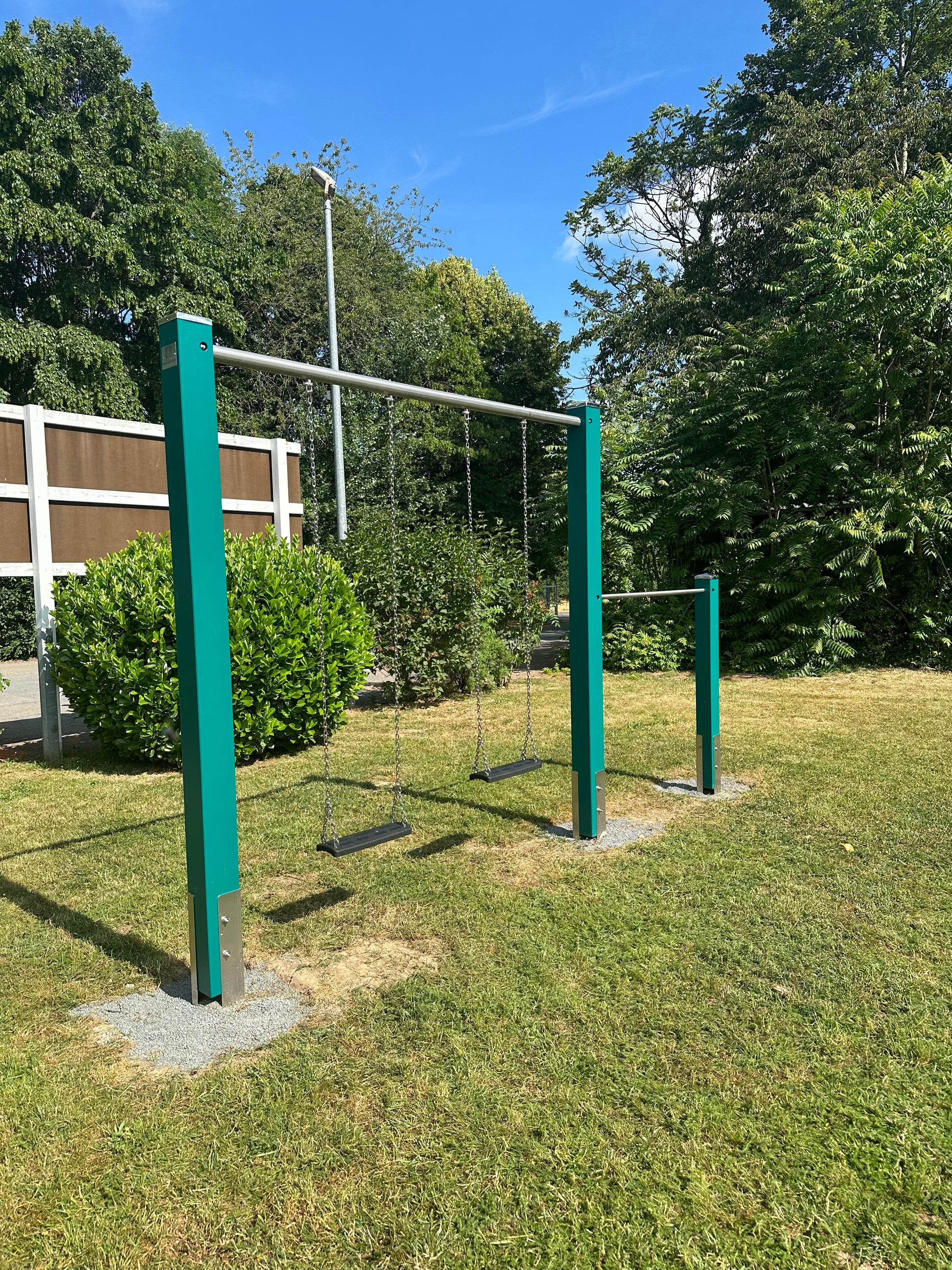 Doppelschaukel-Turnreck - 'Double Dream Flyer II' - MEINE-SCHAUKEL