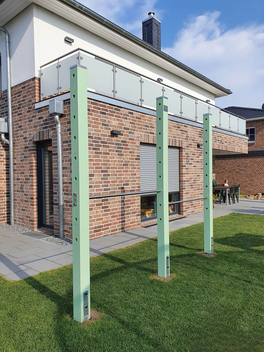 Doppel-Turnreck - MEINE-SCHAUKEL