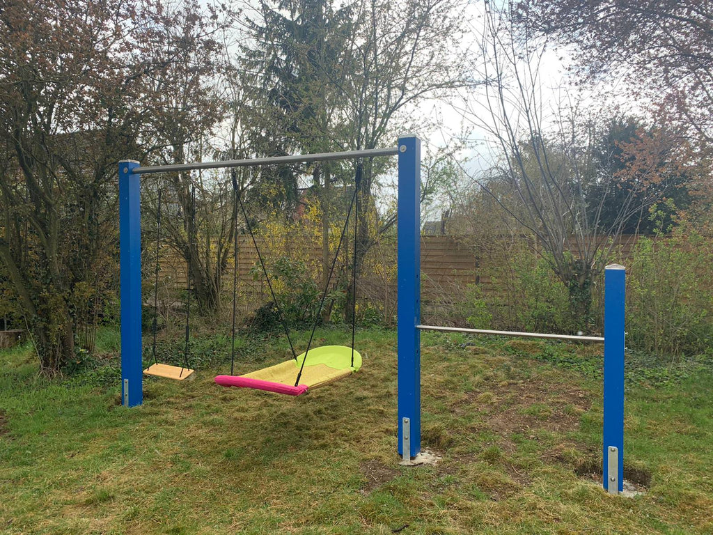 Dreierschaukel-Turnreck 'Triple Dream Flyer II' - MEINE-SCHAUKEL