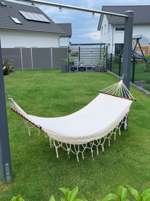 Hängemattenhalterung - MEINE-SCHAUKEL