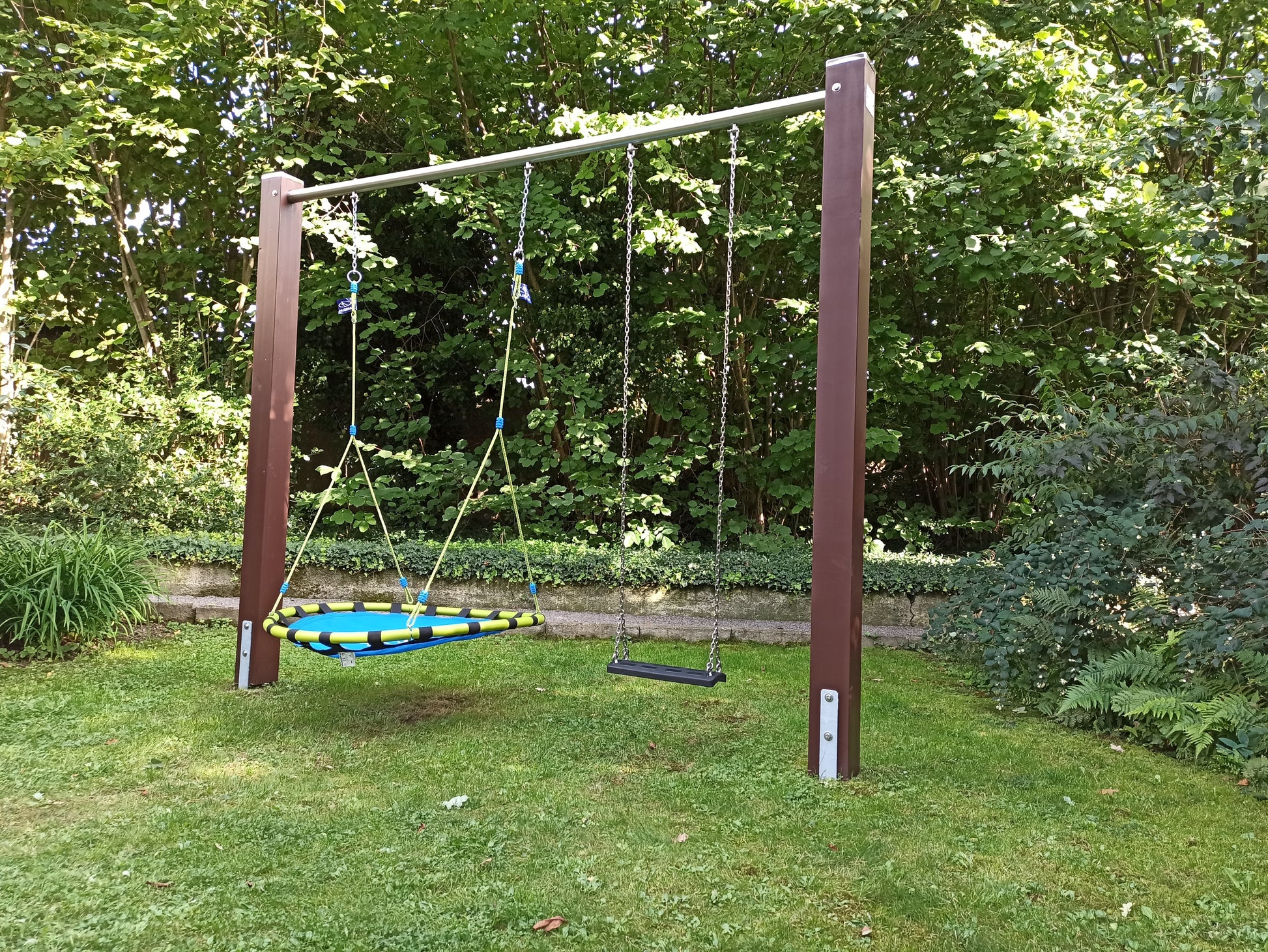 Doppelschaukel „Double Dream Flyer I“ - MEINE-SCHAUKEL