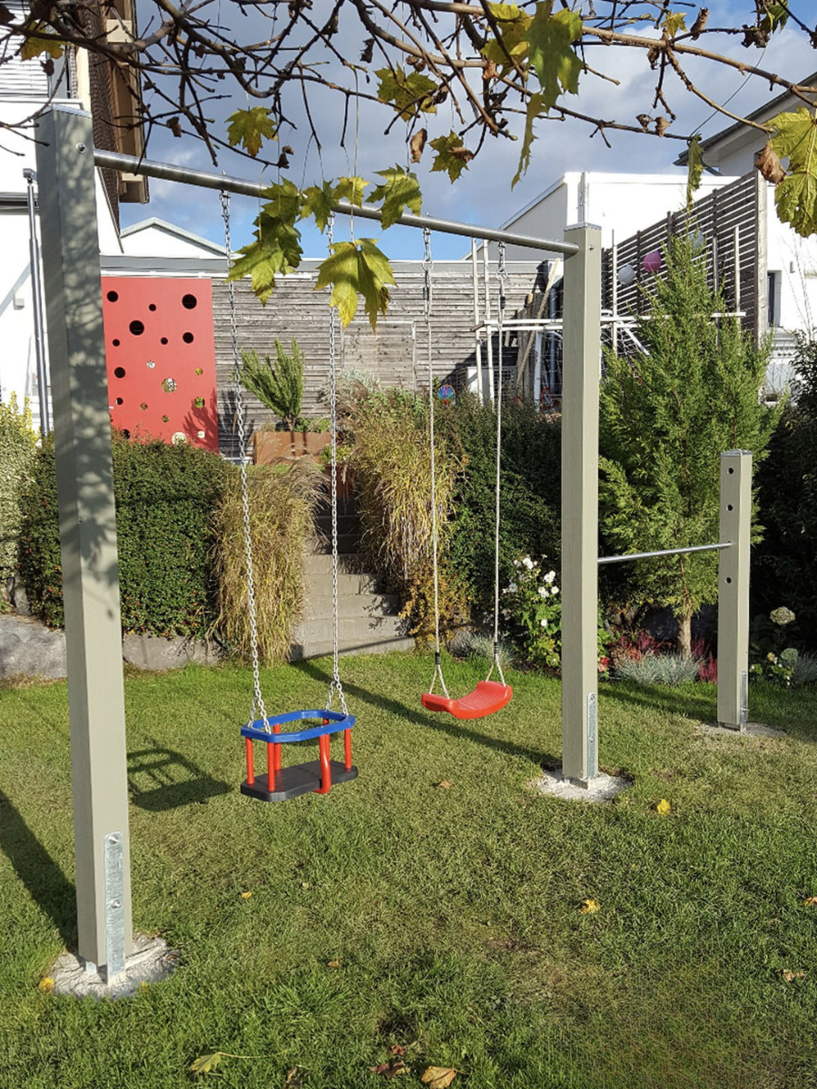 Doppelschaukel-Turnreck - 'Double Dream Flyer II' - MEINE-SCHAUKEL