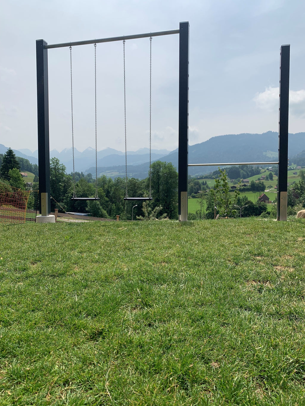 Doppelschaukel-Turnreck - 'Double Dream Flyer II' - MEINE-SCHAUKEL