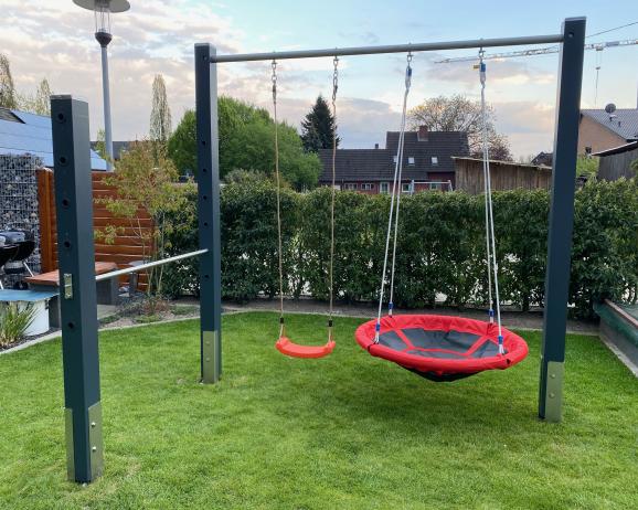 Doppelschaukel-Turnreck - 'Double Dream Flyer II' - MEINE-SCHAUKEL