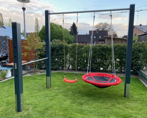 Doppelschaukel-Turnreck - 'Double Dream Flyer II' - MEINE-SCHAUKEL