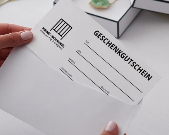 Schaukel Gutschein kaufen | MEINE-SCHAUKEL